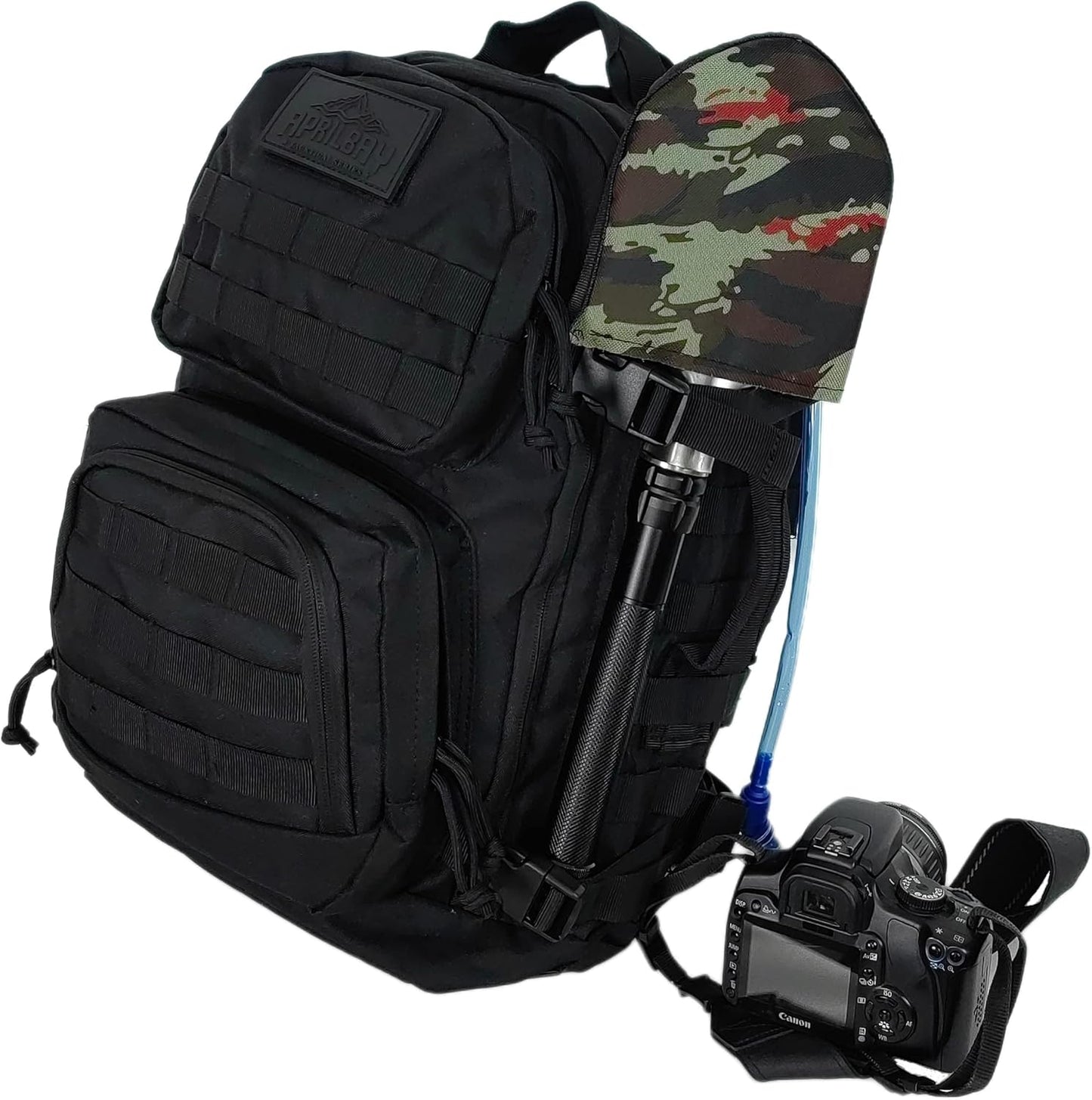 3-Day Tactical Backpack - Durable 600D Oxford Fabric | Classic Military Style