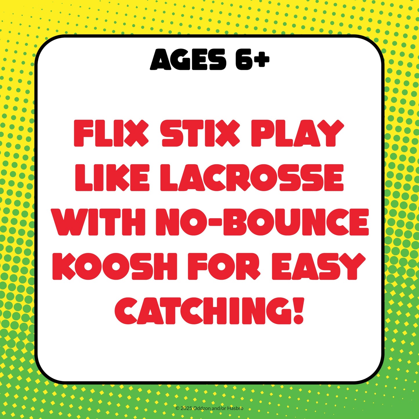 Koosh Flix Stix – Kids Outdoor Toys, Beach Toys, Plays Like Lacrosse, Kids Games, Outdoor Games for Adults and Family, Koosh Ball Included, Outdoor Play Toys, Screen-Free, Ages 6+