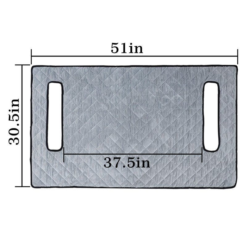 YOKYHOM Golf Cart Seat Covers, Thickened Short Plush Seat Towel Blanket with Non-Slip Backing, Soft & Heavy Duty, Fits Most 2 & 4 Passenger EZGO Yamaha Club Car, 51"x30.5", Light Gray