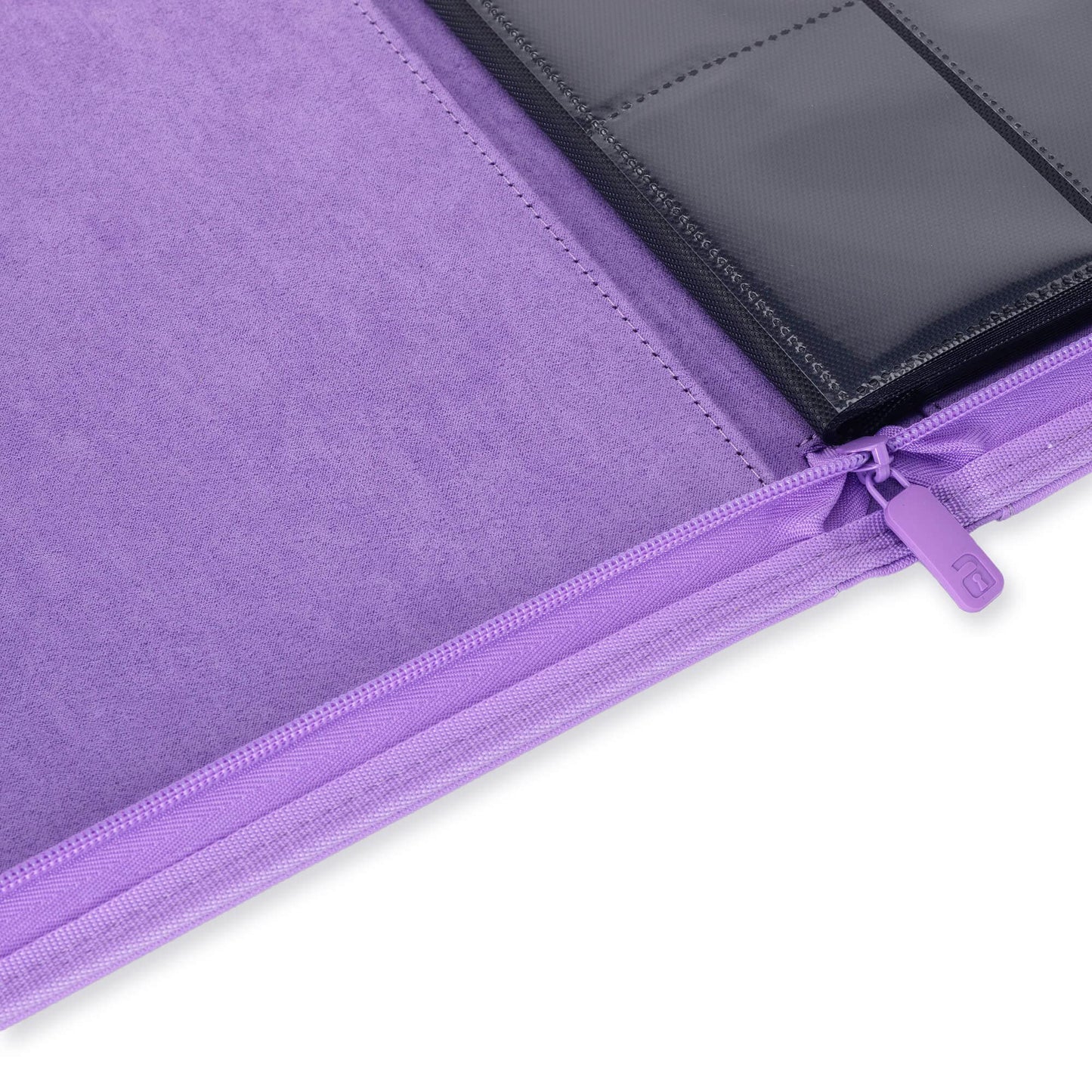 Vault X 4 Pocket Zip Trading Card Binder 160 Cards Exo-Tec (Purple)