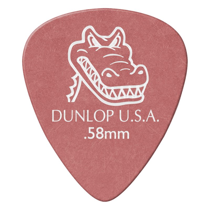 Dunlop Gator Grip®, Red, 58mm, 12/Player's Pack