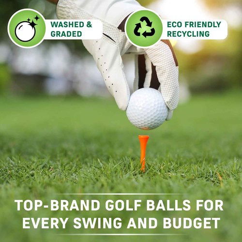 Golf Ball Planet 72 TP5/TP5x Used Golf Balls for Taylormade in Mesh Bag 3A/2A Condition