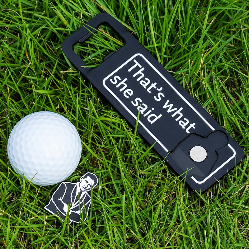 Craftsman Golf Michael Scott TWSS Golf Ball Marker Bottle Opener