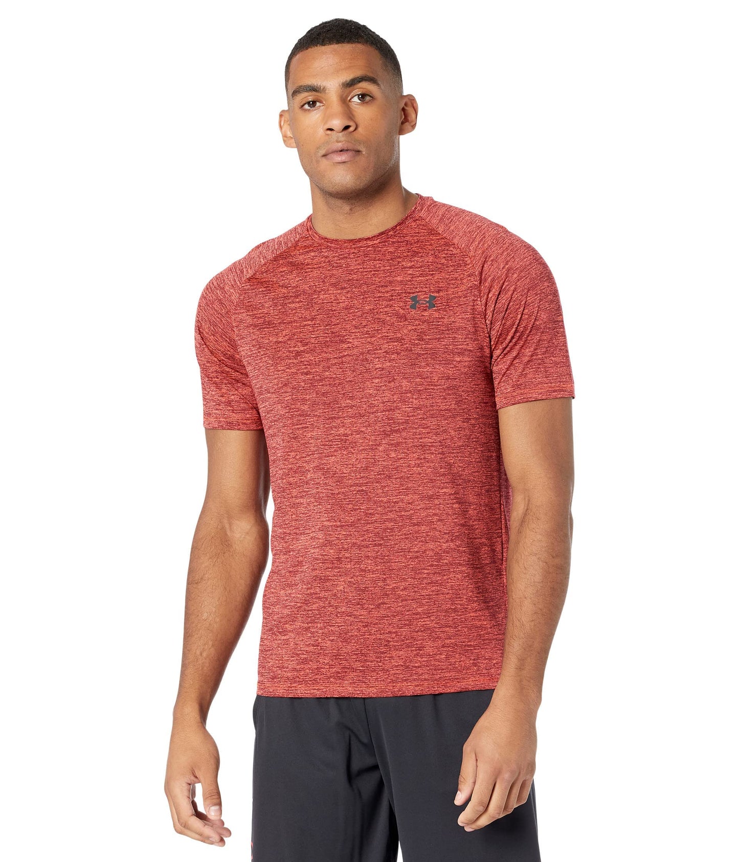 Under Armour Men's Tech 2.0 Short-Sleeve T-Shirt, (810) Bolt Red/Chestnut Red/Black, 5X-Large