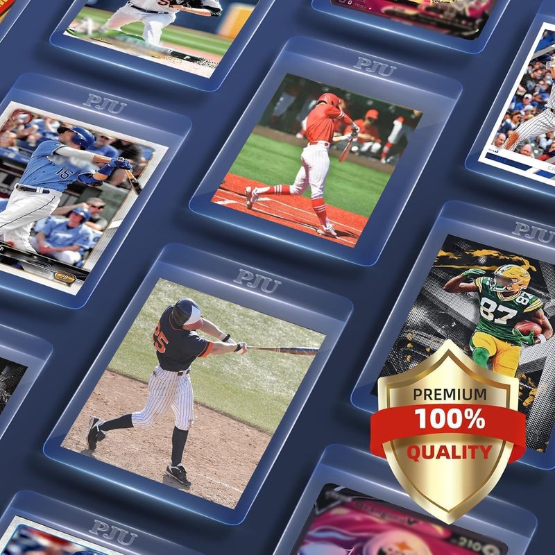 500ct Semi-Rigid Card Holders & Sleeves | Protect PSA, SGC, BGS Graded Cards