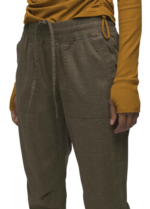 prAna Women's Standard Mantra Jogger, Slate Green, Small