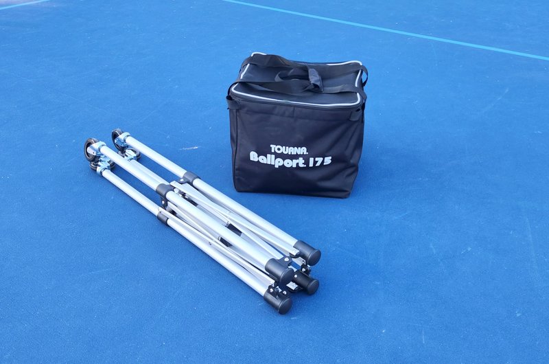 Tourna Ballport Travel Cart for Tennis and Pickleball