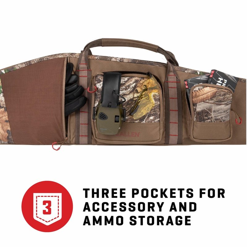 Allen Company Elk 46” Rifle Case, Realtree Edge Camo