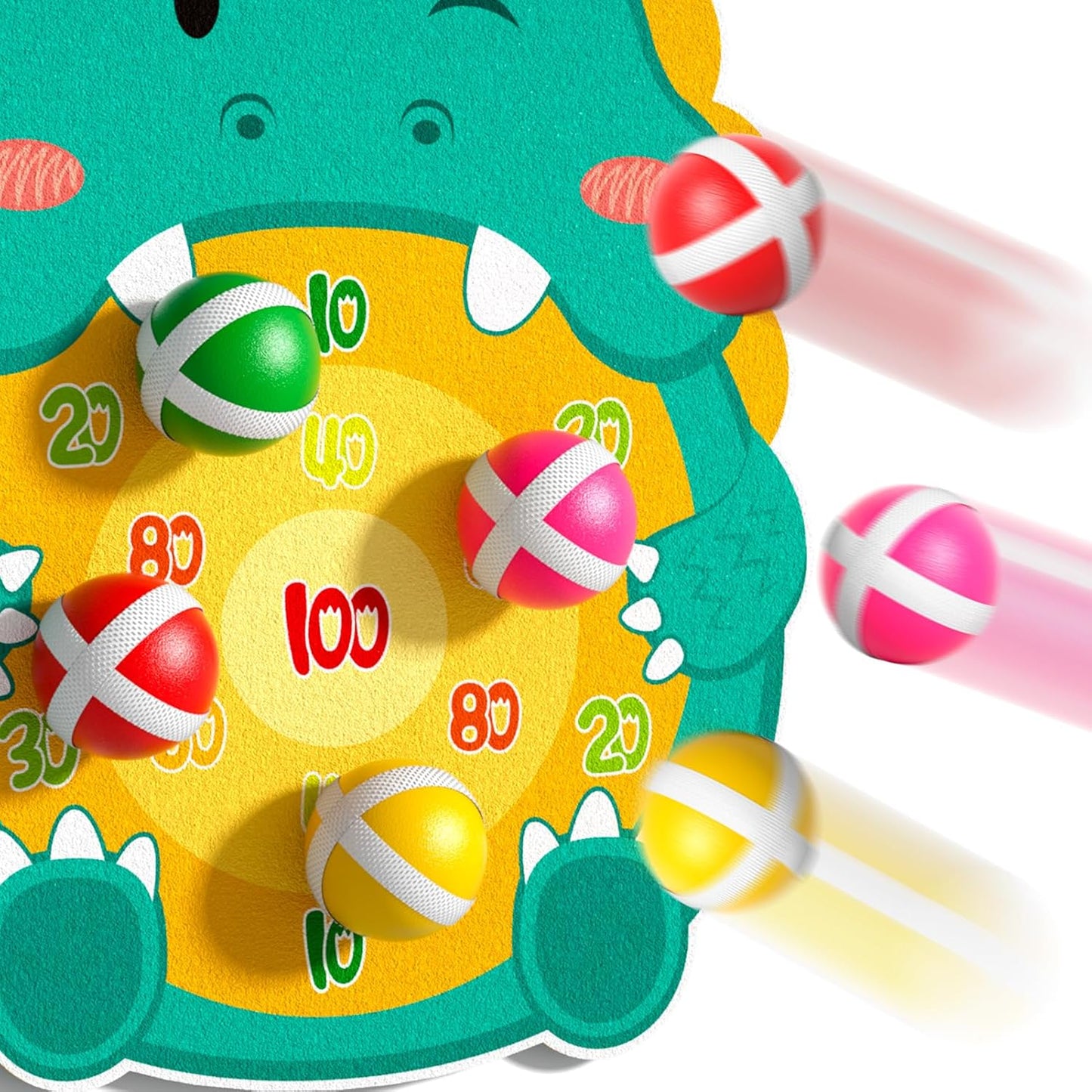 Dinosaur Dart Shooting Game for Kids | Outdoor & Indoor Fun for Ages 3-8 | Perfect Birthday Gift