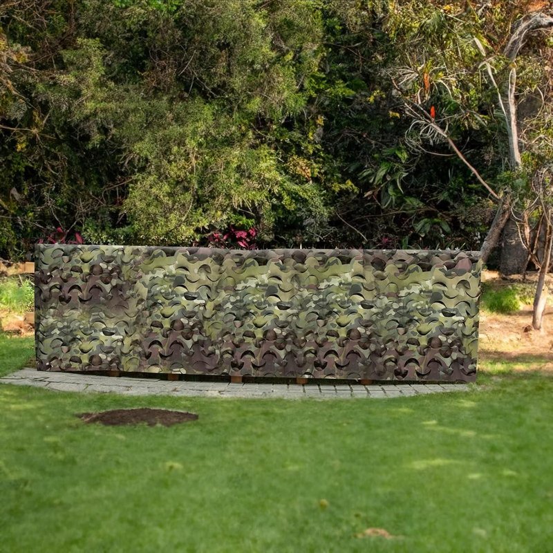 Camo Netting for Hunting | Bulk Roll Military Sunshade - Durable & Versatile