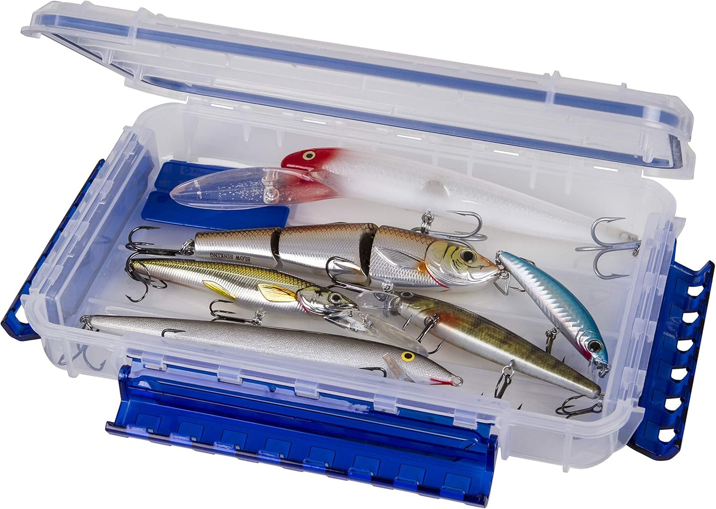 Flambeau Outdoors Waterproof Tuff Tainer Fishing Tackle Box - Anti-Rust Storage Solution | 9" Open Core