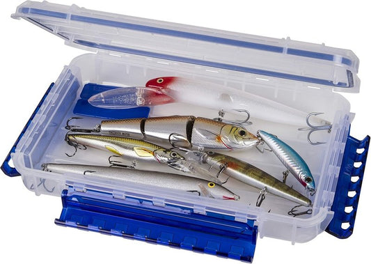Flambeau Outdoors Waterproof Tuff Tainer Fishing Tackle Box - Anti-Rust Storage Solution | 9" Open Core