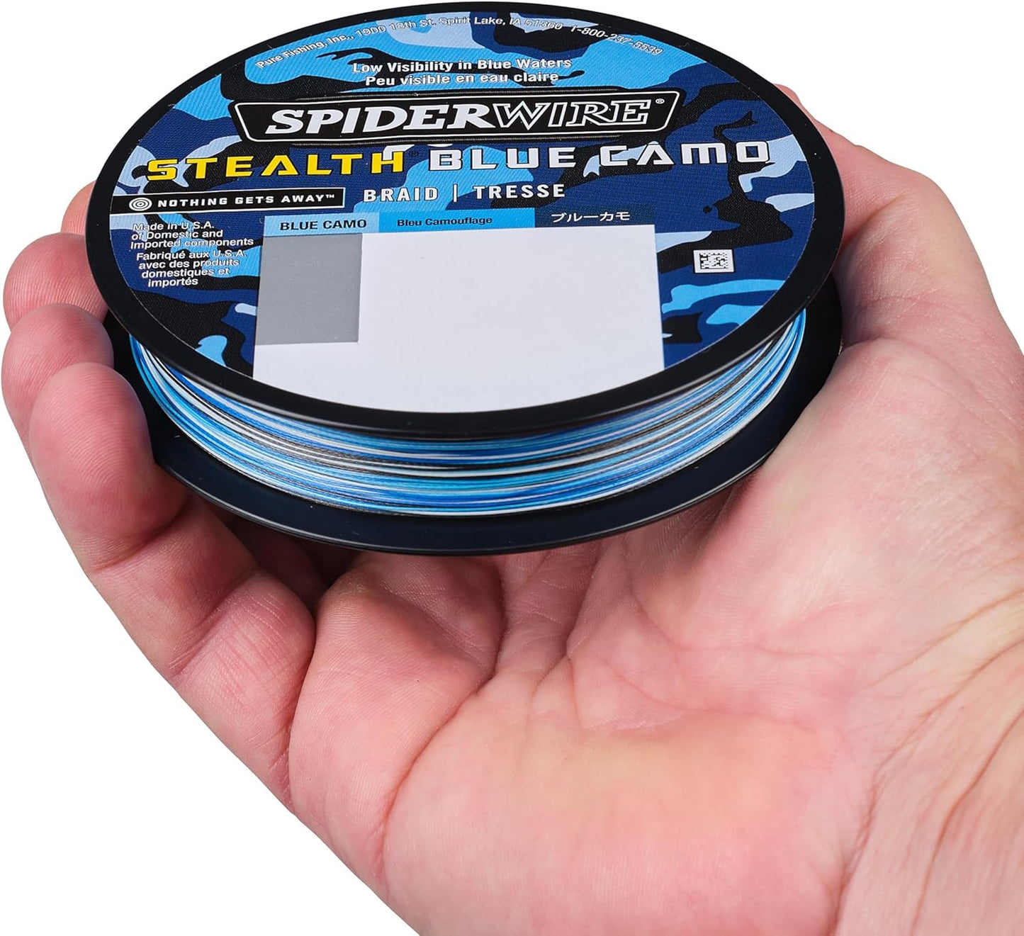 SpiderWire Stealth Braid Fishing Line - Durable, High-Performance 30lb Test | 150 Yards