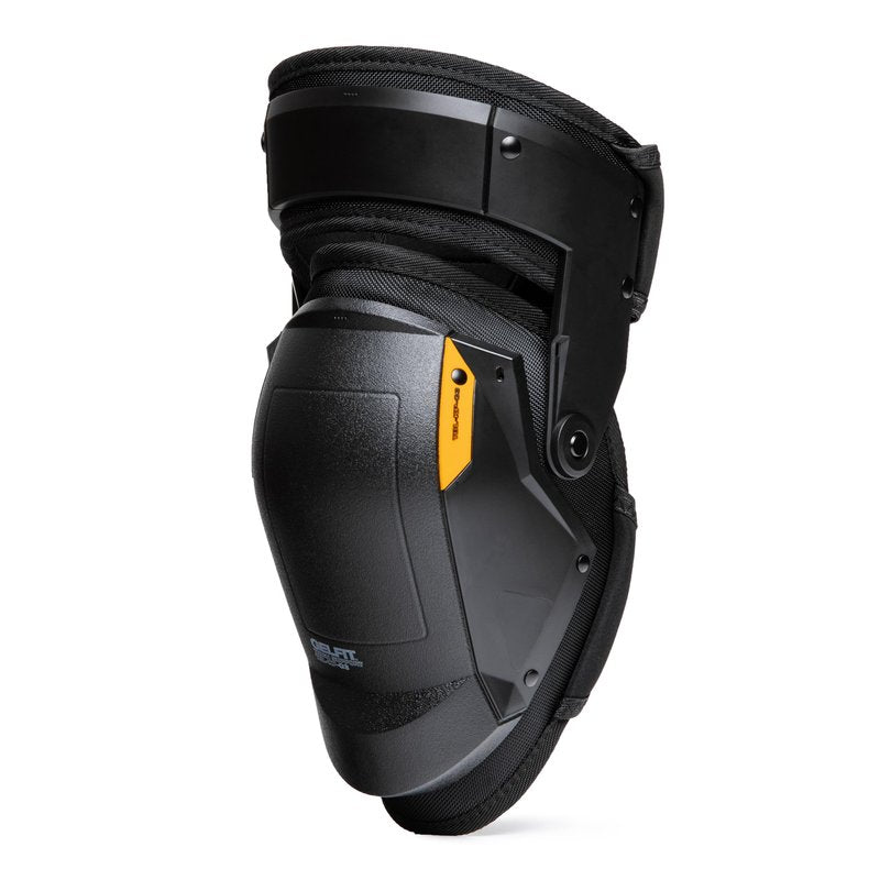 ToughBuilt - GelFit Thigh Support Knee Pads, Heavy-Duty Gel Cushioning with Ergonomic Thigh Support, Adjustable Straps, and Shock-Absorbing Protection, Pefect for Construction (TBL-KP-G3)