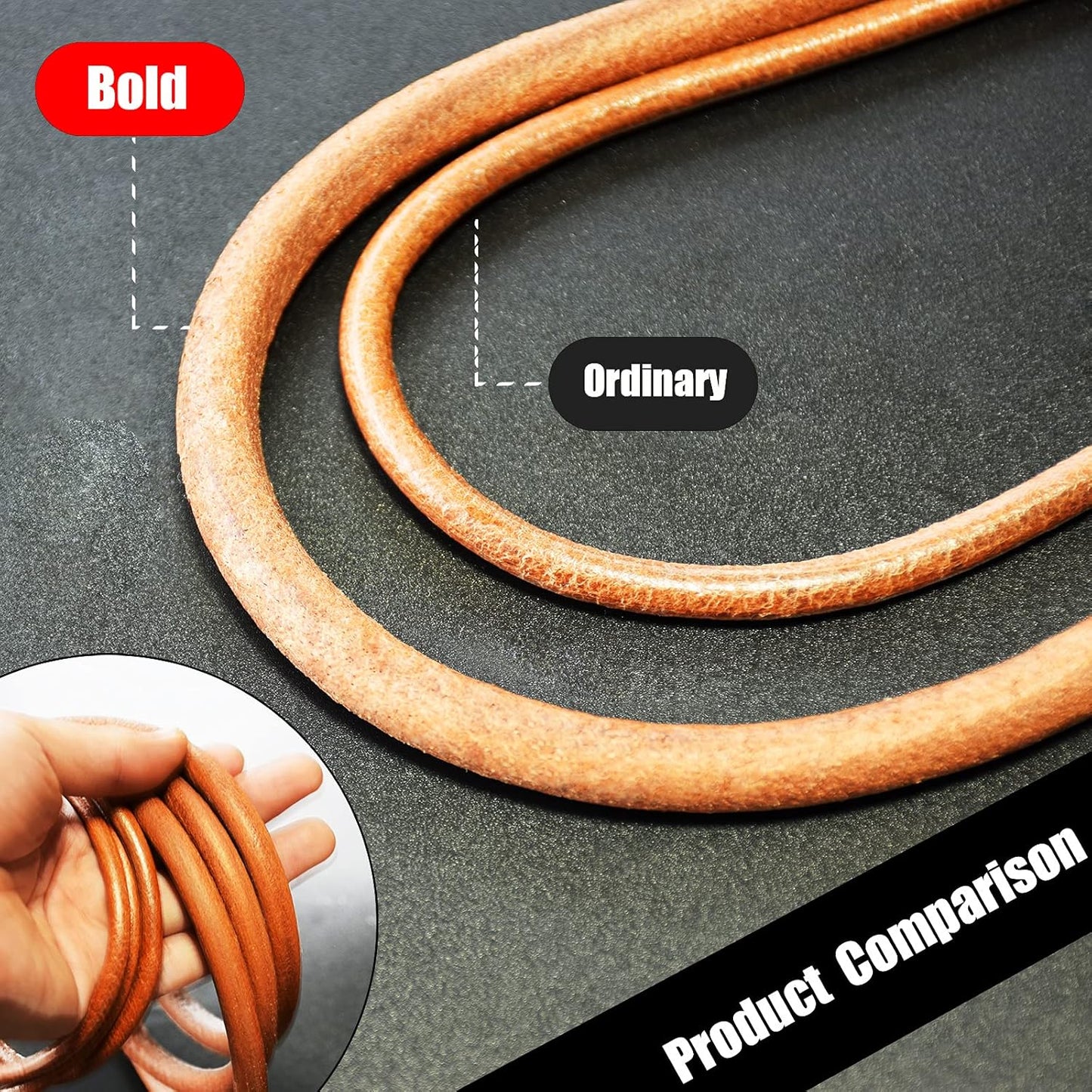 Weighted Jump Rope - Heavy Jumping Rope for Fitness & Endurance Training | Adjustable, Stainless Steel Handles