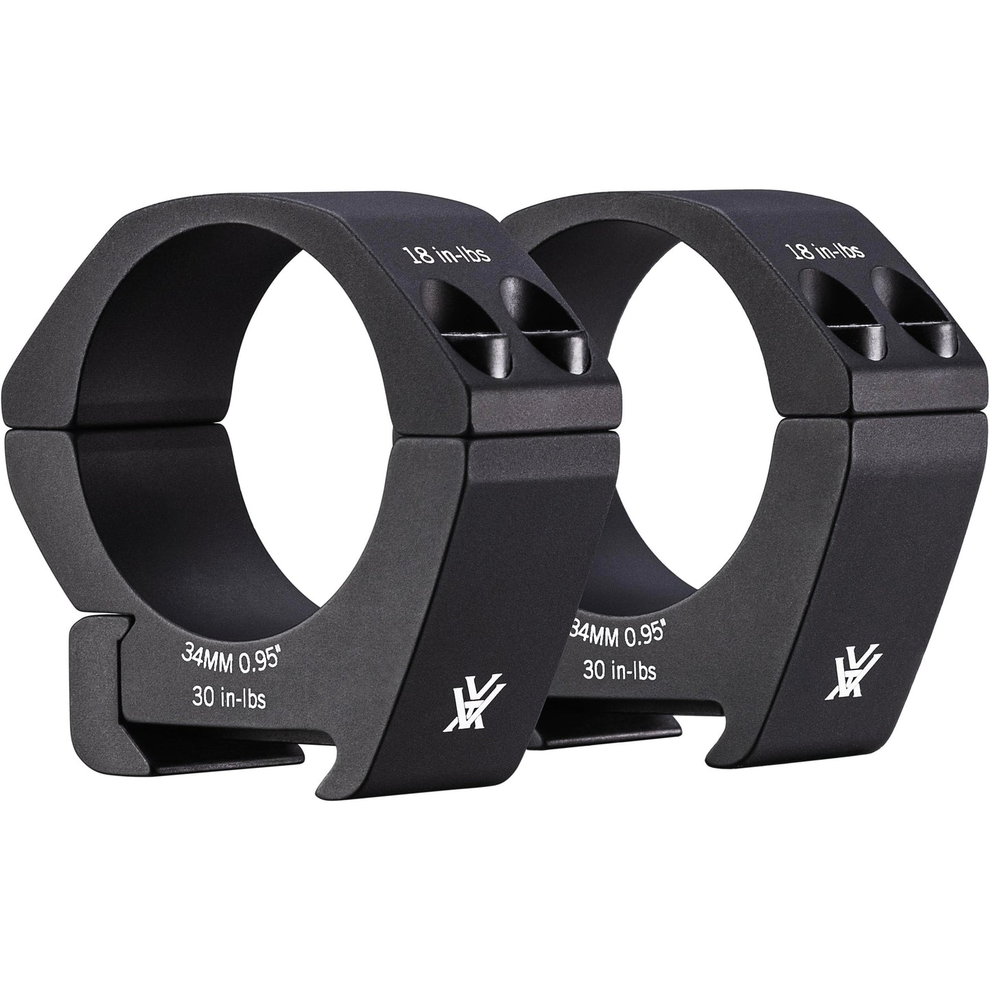 Vortex Optics Pro Series Riflescope Rings - 34mm - Low Height [0.95 Inches]