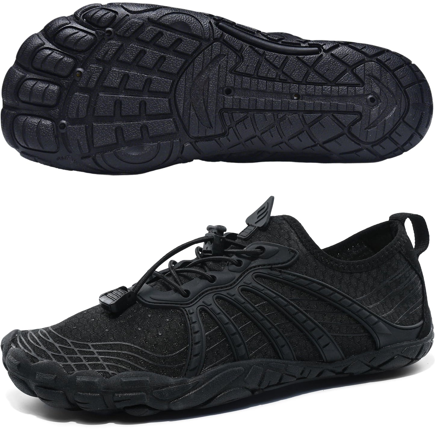Barefoot Water Shoes for Women and Men - Quick-Dry Lightweight Swim Shoes for Beach,Pool,Hiking