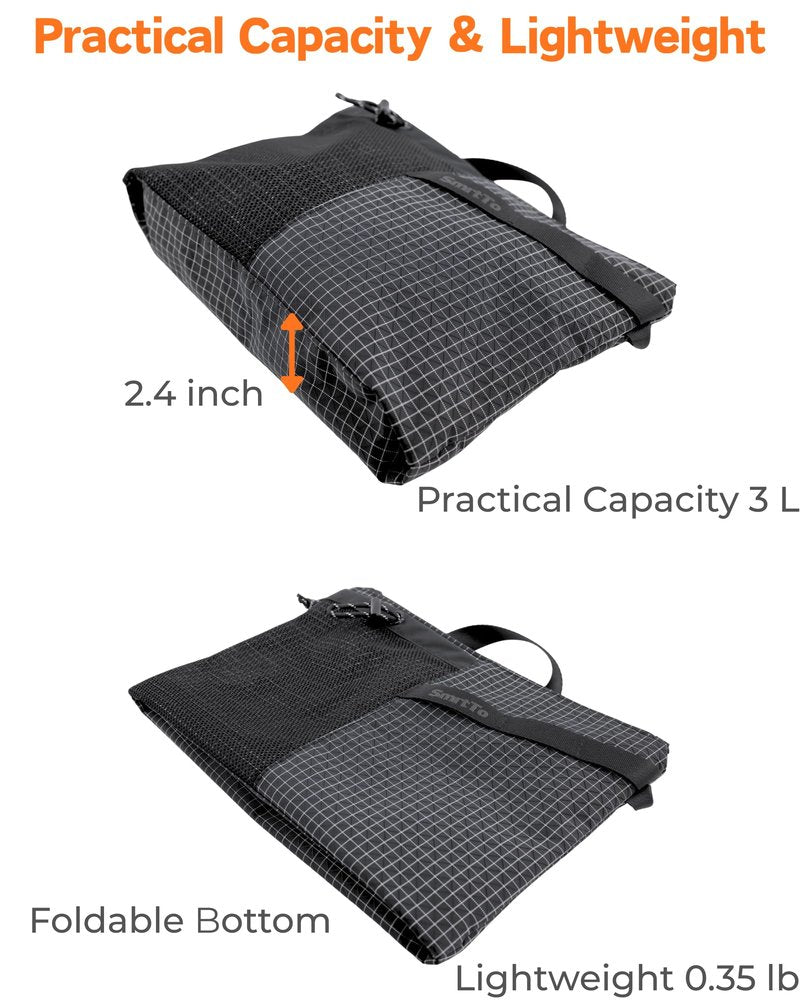 Sling Bag for Men Women, Compact Crossbody Bag with Water Bottle Holder, Water Resistant Small Shoulder Pack for Travel, Commute, Day Trip, Fits Mini Tablets up to 8.3", Anti-Theft Chest Pack