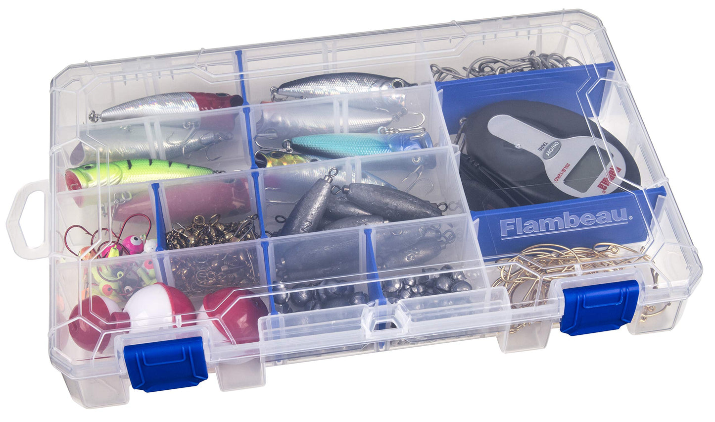 4004 Tuff Tainer® - 20 Compartments - Half Bulk (Includes (12) short and (3) long Zerust® dividers)