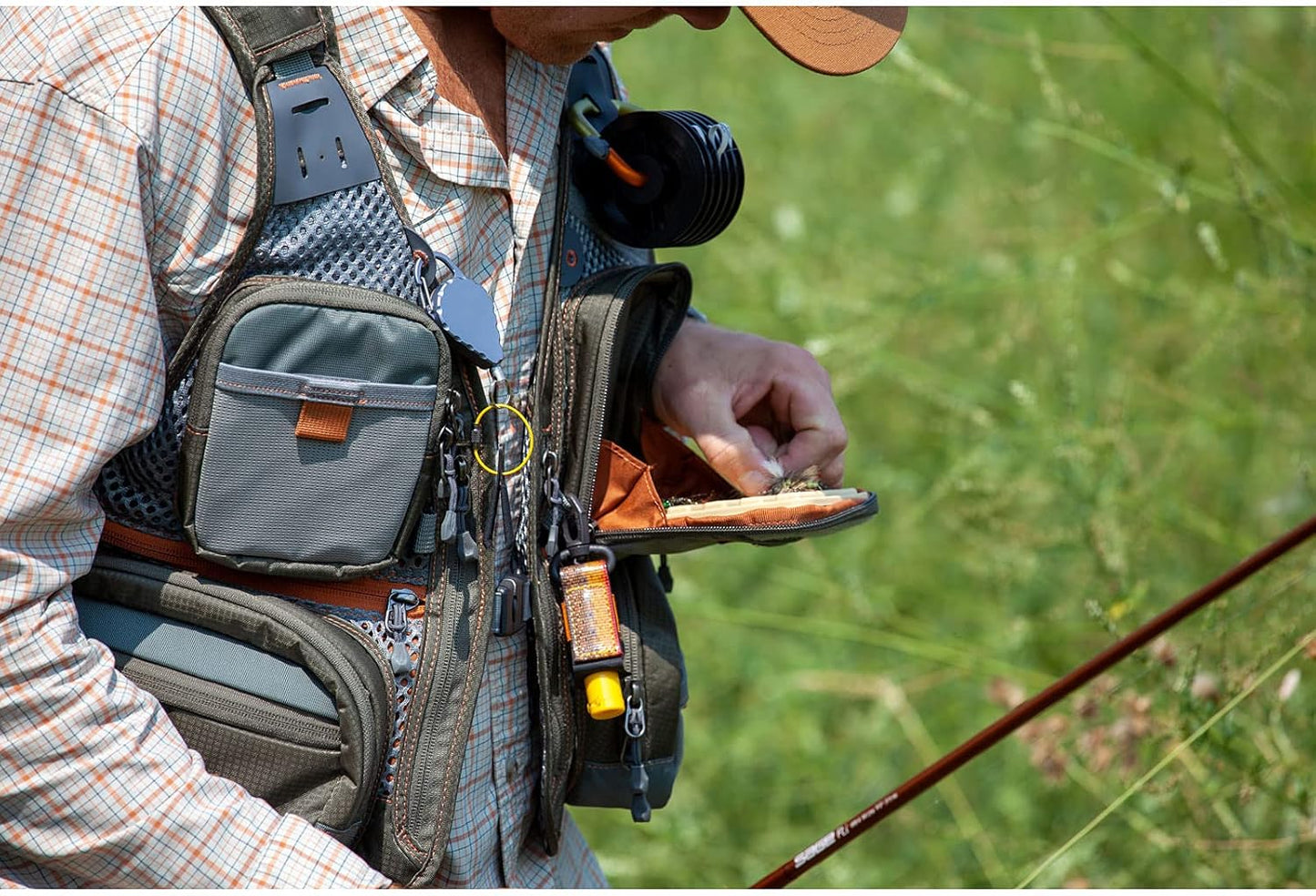 Sagebrush Pro Mesh Fly Fishing Vest - Lightweight, Adjustable Design | Perfect for Anglers