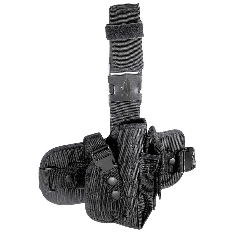 UTG Special Operations Universal Tactical Black Leg Holster - Gen II