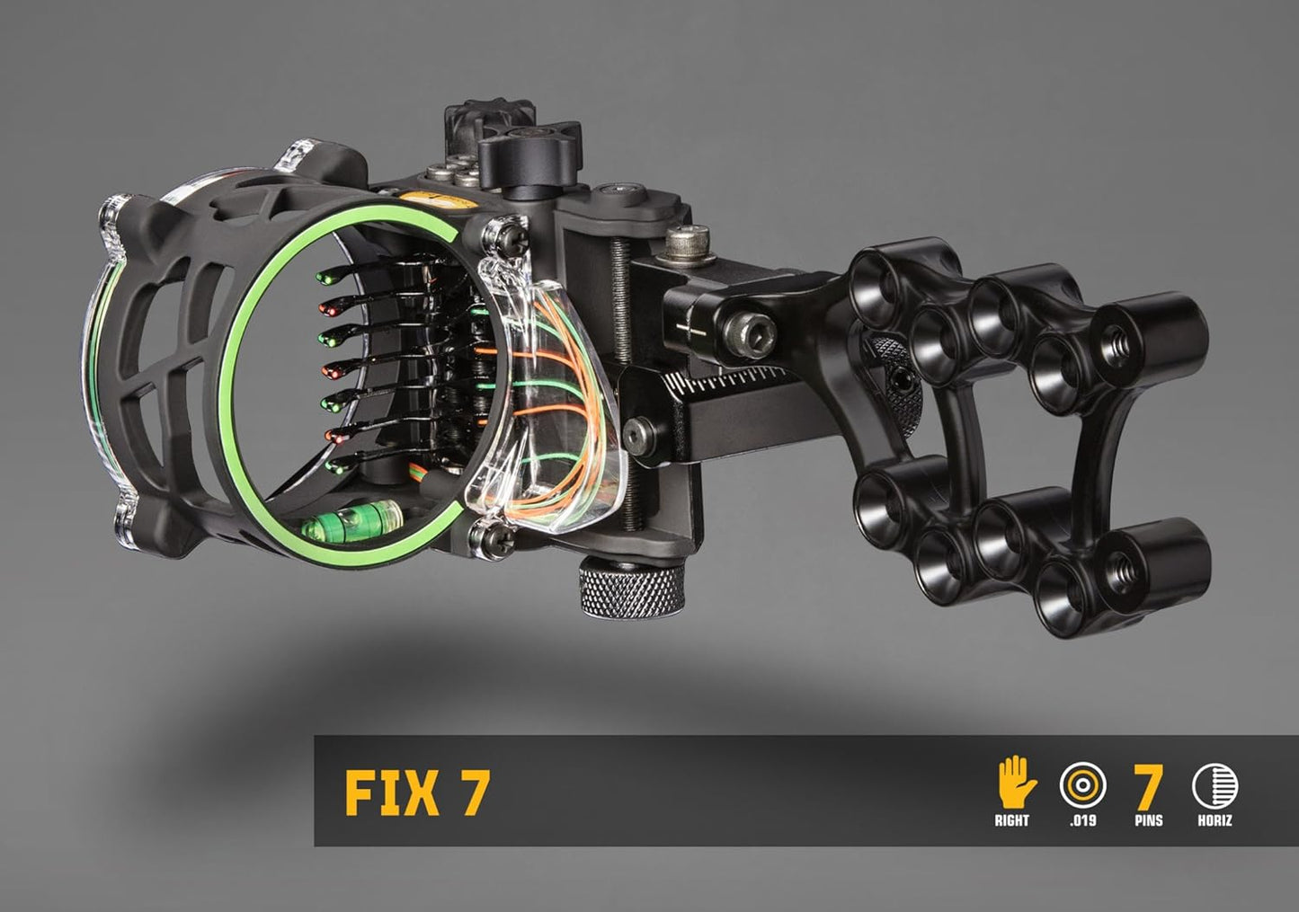 Trophy Ridge - Fix Series Bow Sight with Precision Adjustment | Durable Design for Accurate Shooting