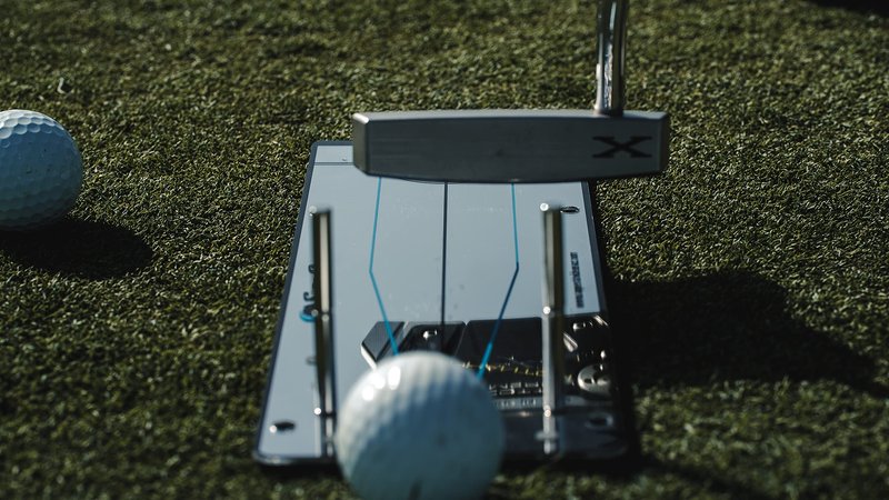 SuperStroke Golf Putting Mirror - Training Aid for Golf