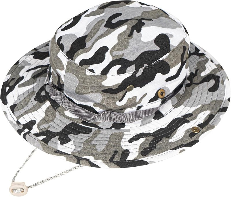 Sun Hats - UPF 50+ Bucket Hat for Men & Women | Foldable UV Protection for Hiking, Beach & Fishing