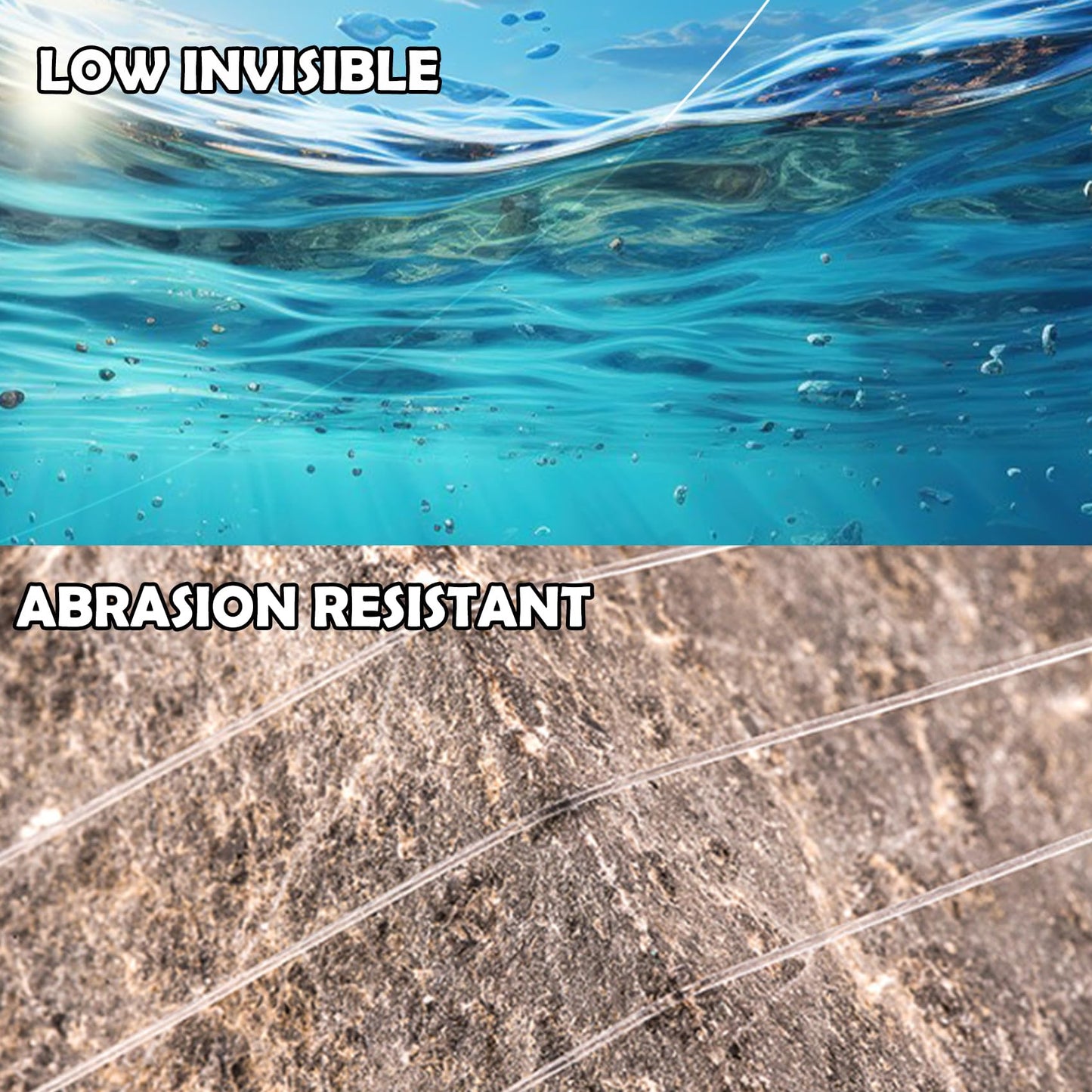 Aventik Fly Fishing Tapered Leader Pre-Tied Loop Fishing Leader Line Fathers Day Dad Gifts for 9.0FT 6 Pack Tensile Strength- Abrasion Resistance- Low Memory Freshwater Saltwater(9.0FT-6pcs, 5X-4.3LB)