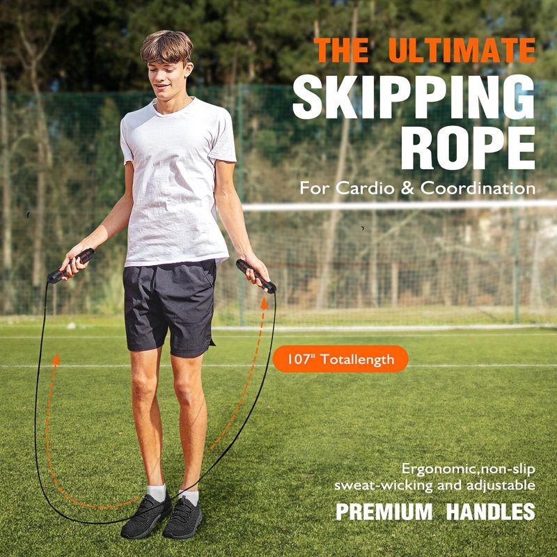UZTUGG Soccer Training Equipment, Speed Agility Training Equipment for Kids Youth Adults, 20ft Agility Ladder, 4 Hurdles, Jump Rope, 12 Soccer Cones, Running Parachute, Football Training Equipment
