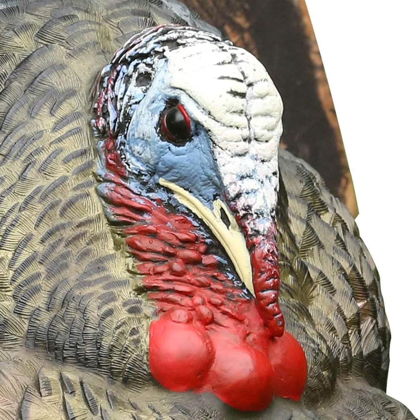 Avian-X LCD Strutter Turkey Decoy - Realistic Collapsible Design with Carry Bag & Stake | AVX8004