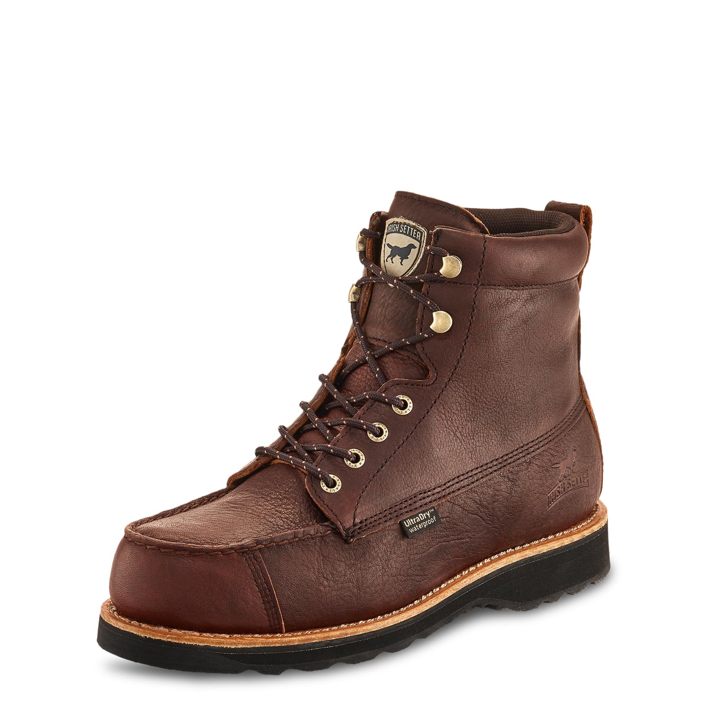 Irish Setter, Wingshooter, Men’s, 7", Waterproof, Hunting Boot, Dark Brown, 13 D (Medium)