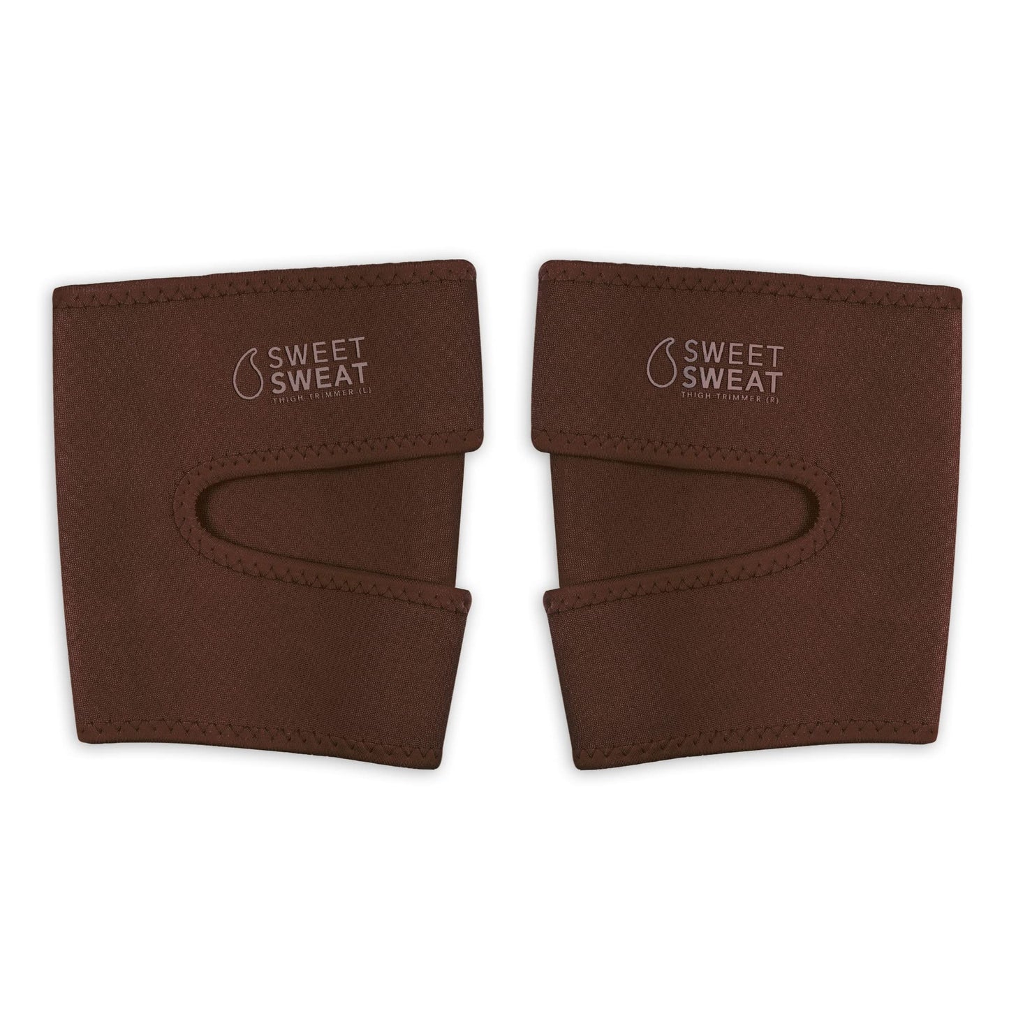 Sports Research Sweet Sweat® Thigh Trimmers Medium (Terra) 2 Pair