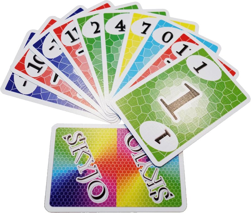 Skyjo Card Game - Fun Family Party Game for All Ages | Engaging Strategy & Easy to Learn
