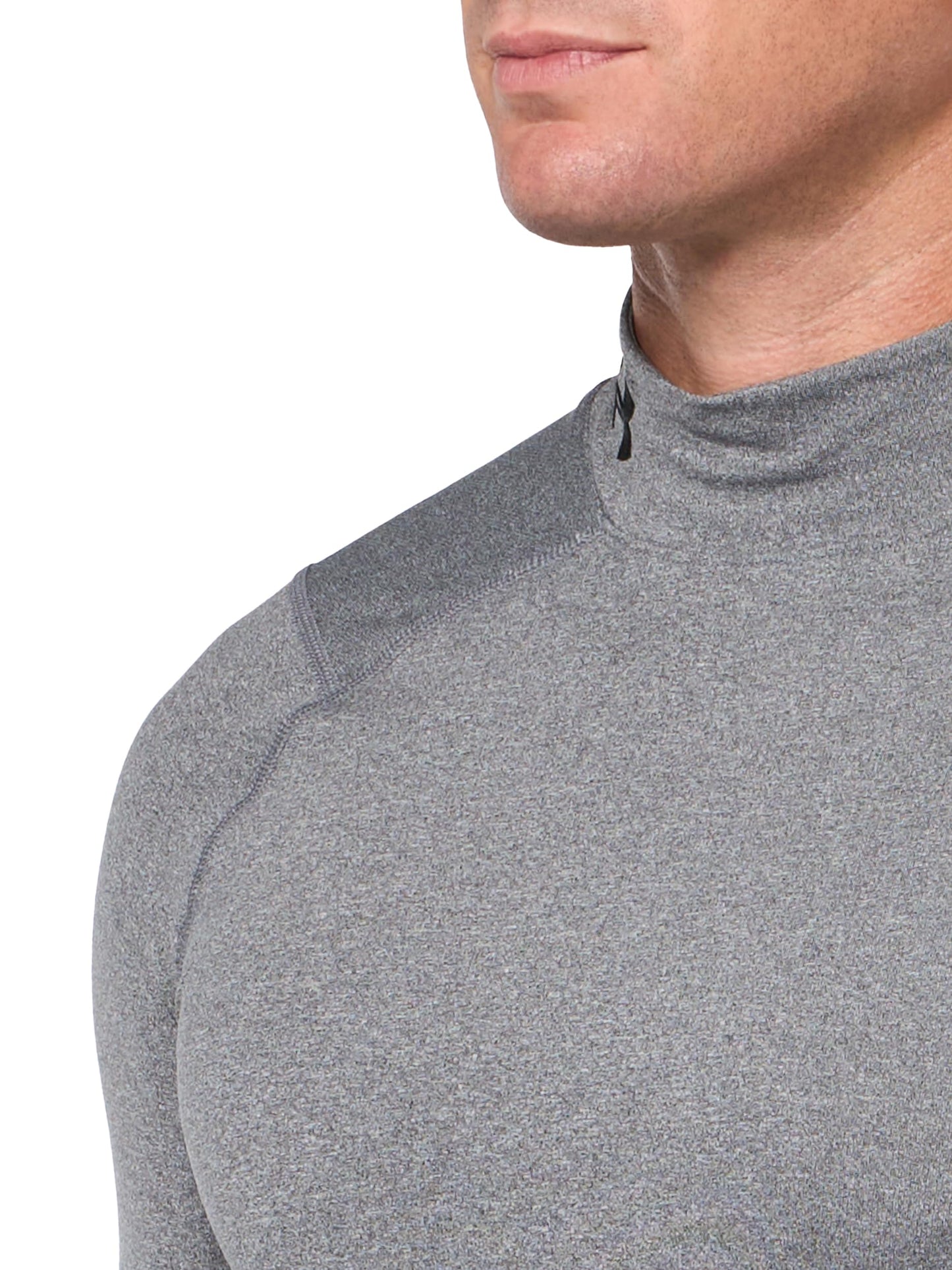 Under Armour Men's ColdGear Armour Fitted Mock, (600) Red / / White, 4X-Large