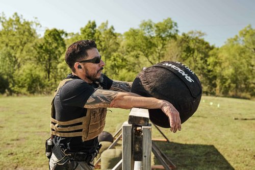 Shogun Sandbags for Working Out – Heavy Duty Workout Sandbag for Weight Training, Cross Training, Strongman, Fitness & Military Use – Adjustable Exercise Sand Bags for Full Body Training