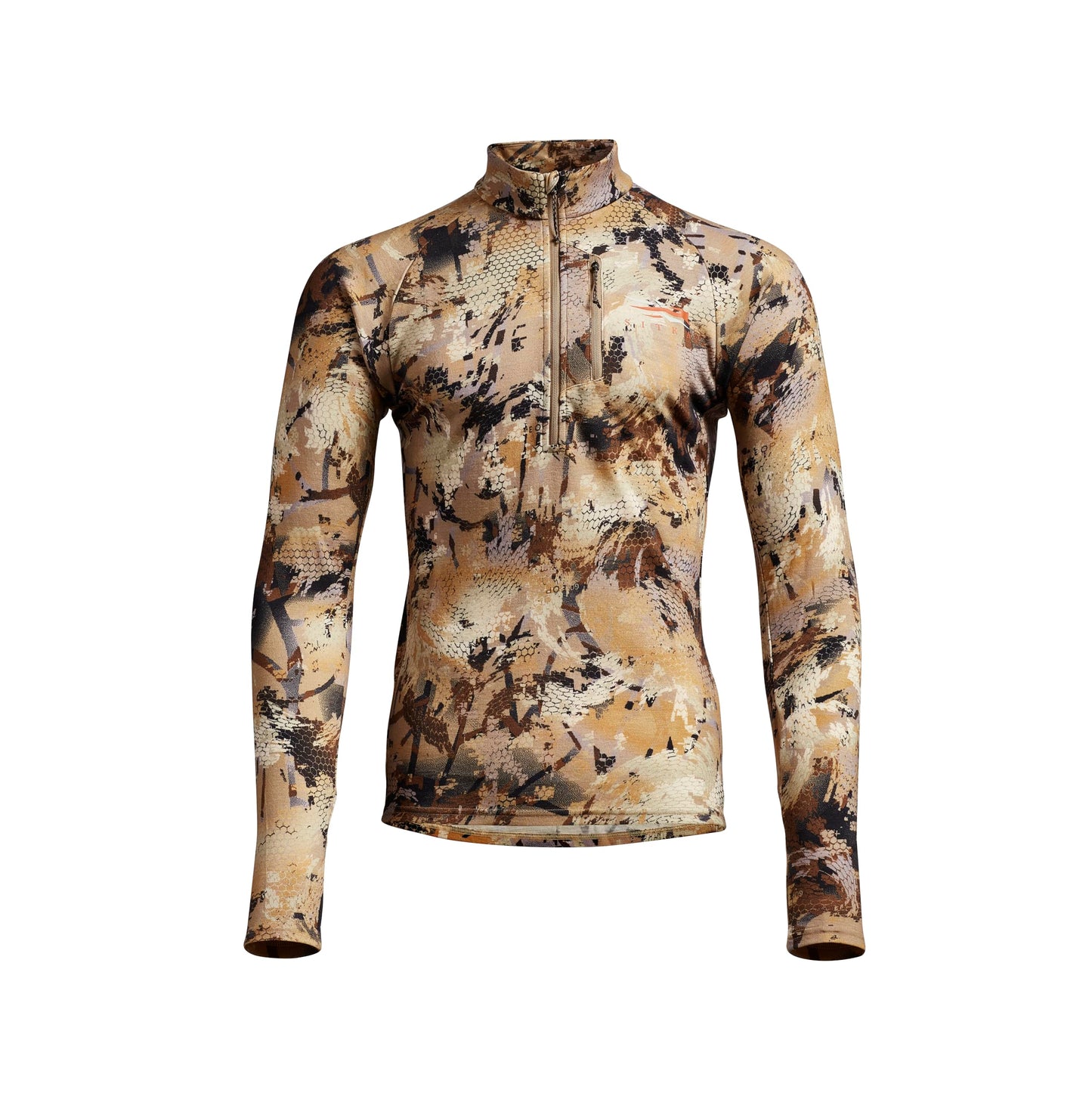 SITKA Gear Mens Core Merino 220 Half-Zip Jacket - Optifade Waterfowl, XX-Large