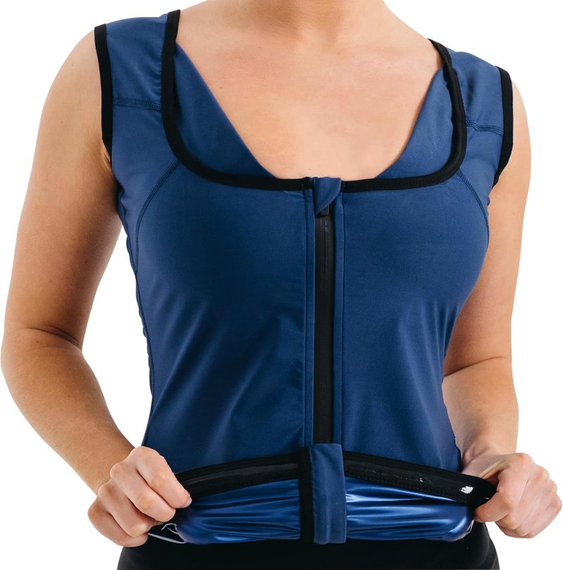 Women’s Sauna Vest | RDX Heat Trapping Sweat Waist Trainer - Oeko-Tex 100 Certified Body Shaper