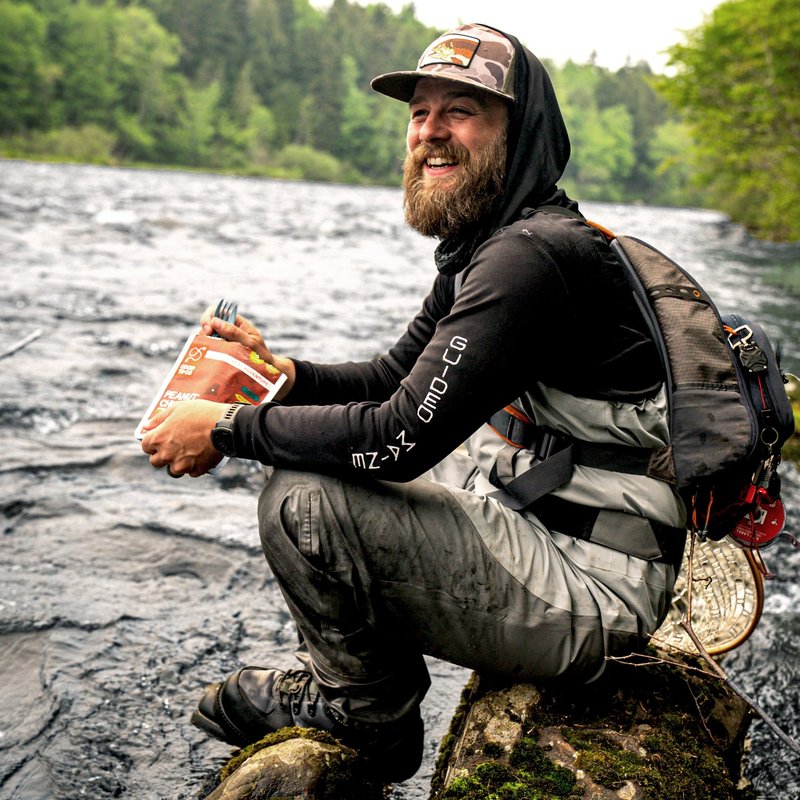 GOOD TO-GO Peanut Chicken Salad - Stove-Free™ Cold Soak (Single Serving) | No Stove Required! Camping & Backpacking Food | Just Add Water Backpacking Meals | Good To-Go Dehydrated Meals Taste Better Than Freeze Dried Food
