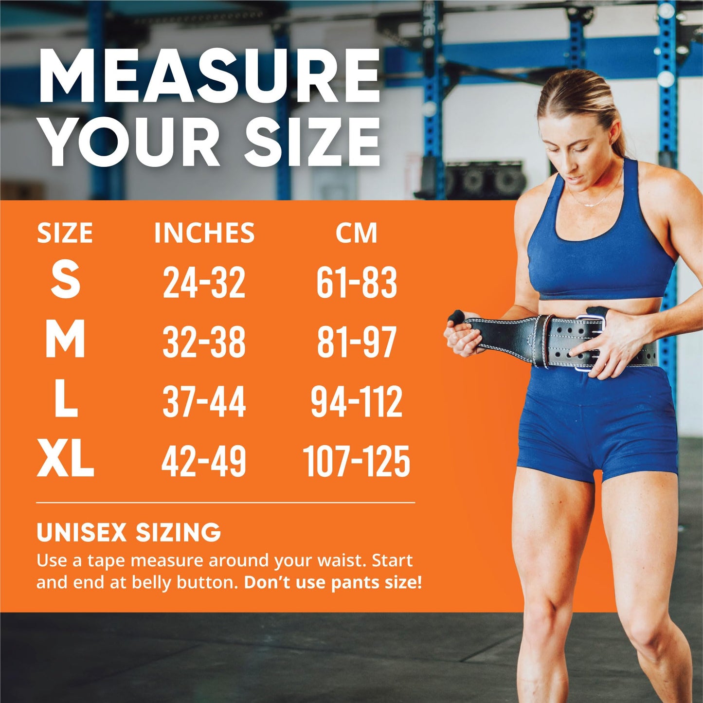 Weightlifting Belt for Men & Women - Heavy Duty Belt for Weightlifting - Weight Lifting Belt Women for Weight Training Belt - Lifting Belt for Back Support(Black/White, Medium)