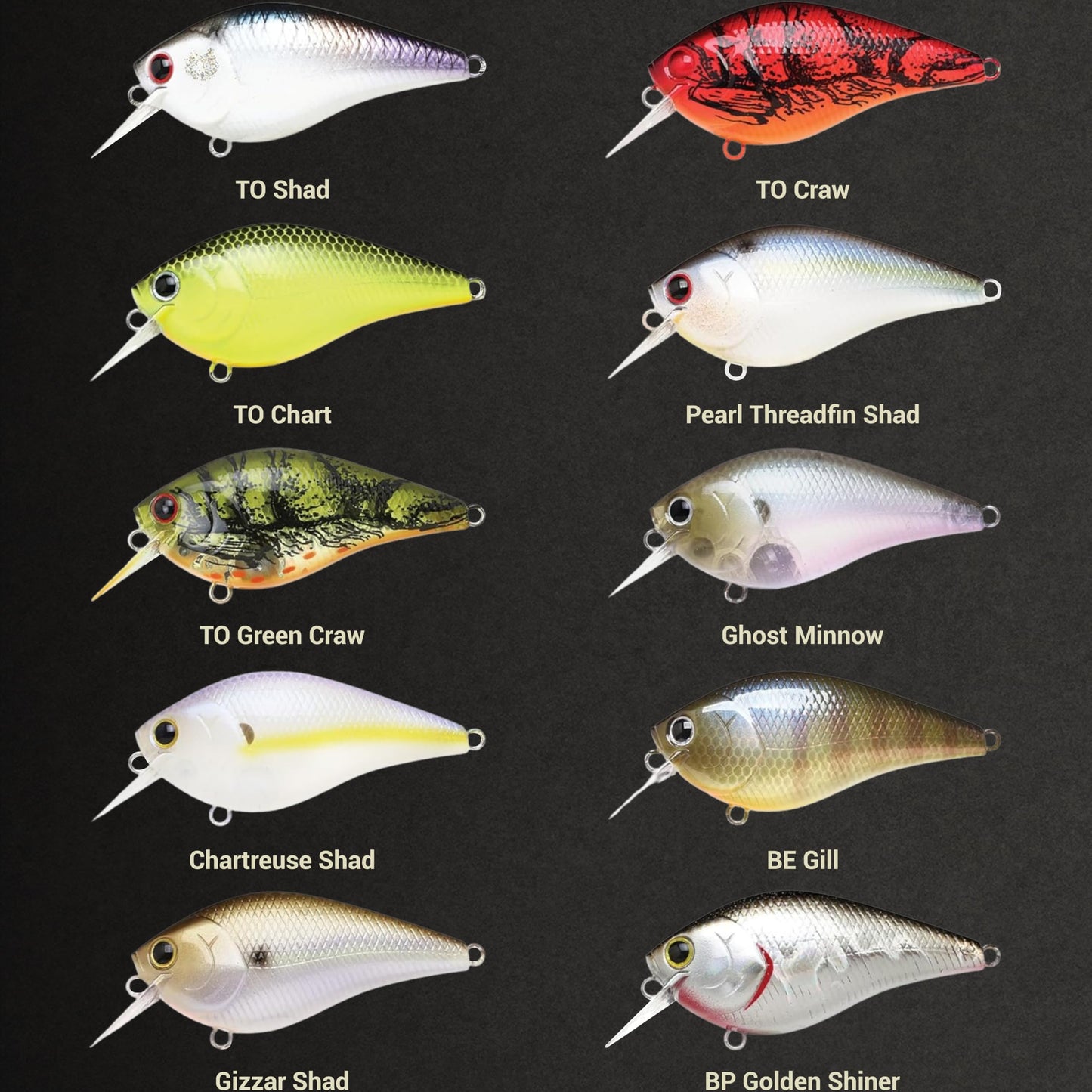 LUCKY CRAFT LC 1.5 Silent Crankbait Fishing Lures, 2-3/8” Squarebill Crankbait, Bass Lures, Floating 4ft Depth Hard Bait, Fishing Gear, 270 MS American Shad