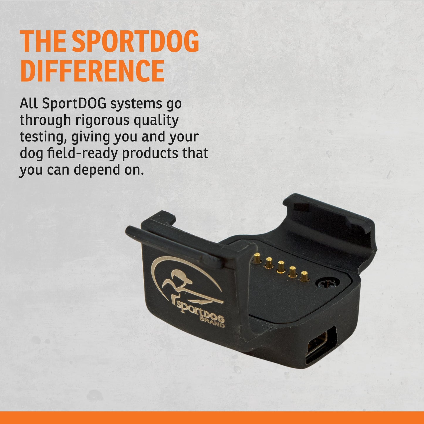 SportDOG Brand TEK Series 2.0 Charging Cradle