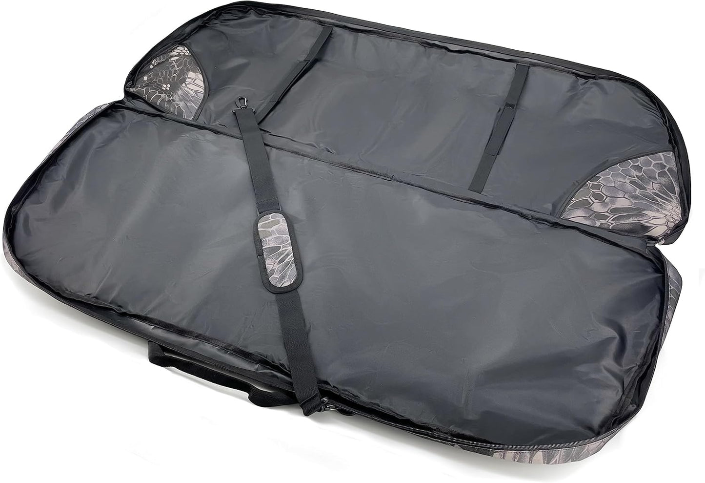 Compound Bow Case - Soft Carry Bag with Arrow Pocket | Durable Protection for Archery Gear