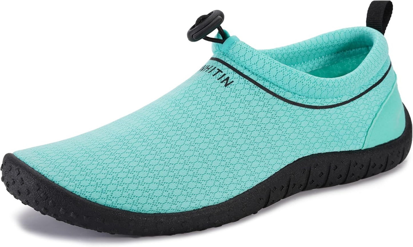 Women's Multi-Purpose Feather Water Shoes - Thick Sole for Comfort | Lightweight & Quick-Dry