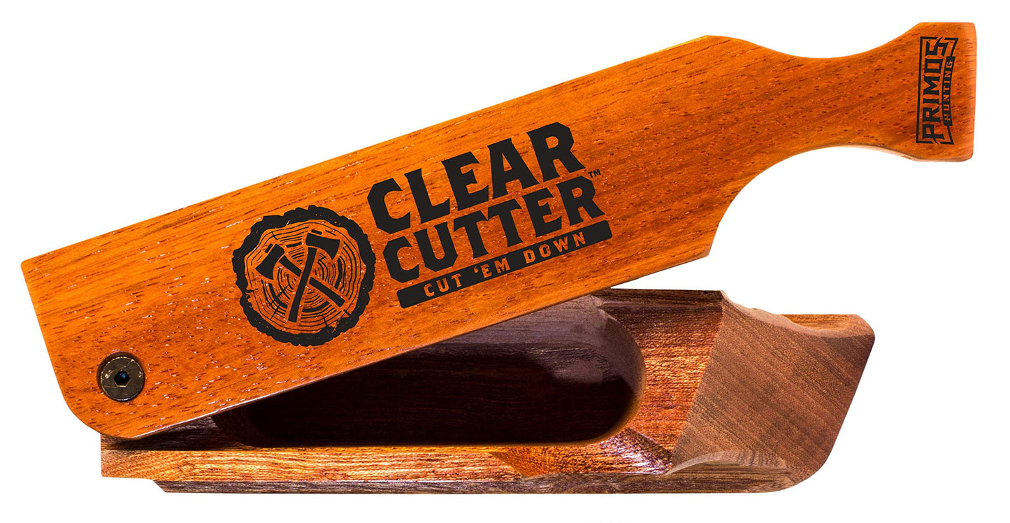 Primos Hunting Clear Cutter Wood Grain Turkey Box Call Multicolor, One Size
