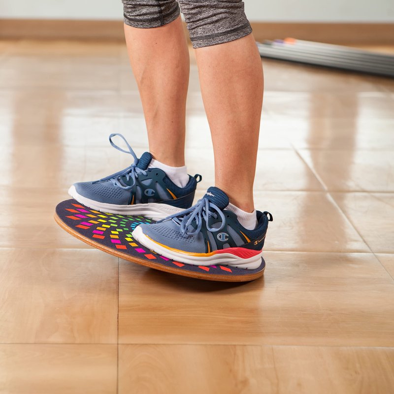JFIT Balance Board, 15.4", Kaleidoscope