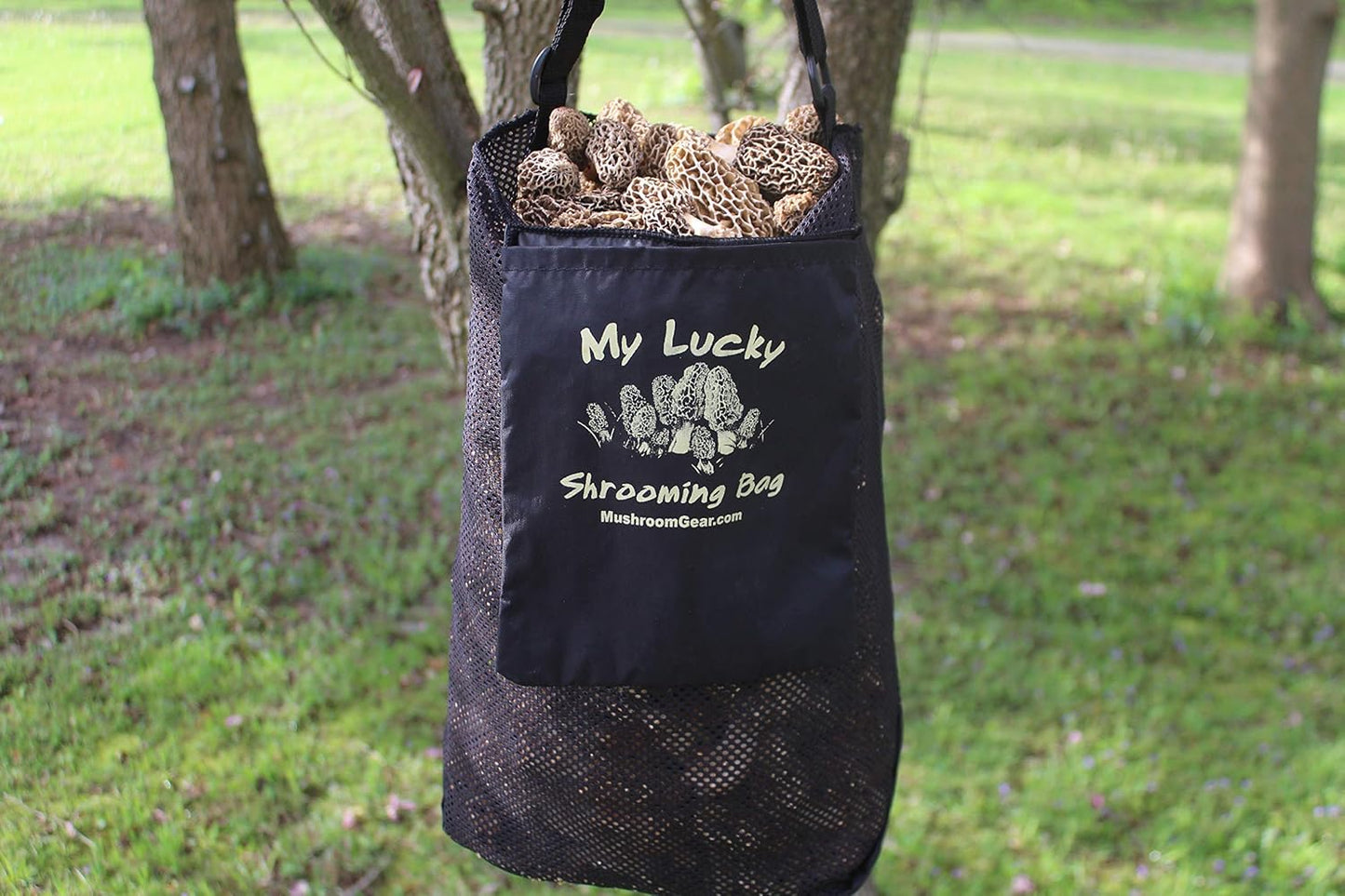 Morel Mushroom Hunting Bag - Durable, Lightweight Design | Made in USA