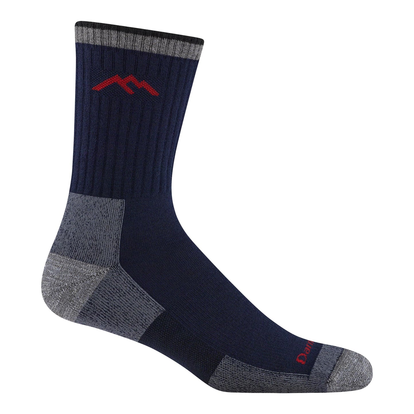 Darn Tough Vermont Coolmax Micro Crew Cushion Socks - Men's - Navy, Large