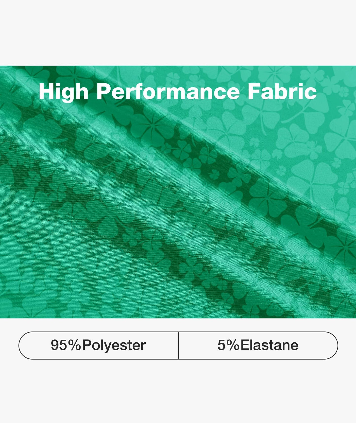 SWISSWELL St Patricks Day Shirt Men Green Patterns Polo Shirts for Men Short Sleeve Performance Rugby T Shirts Spring XL