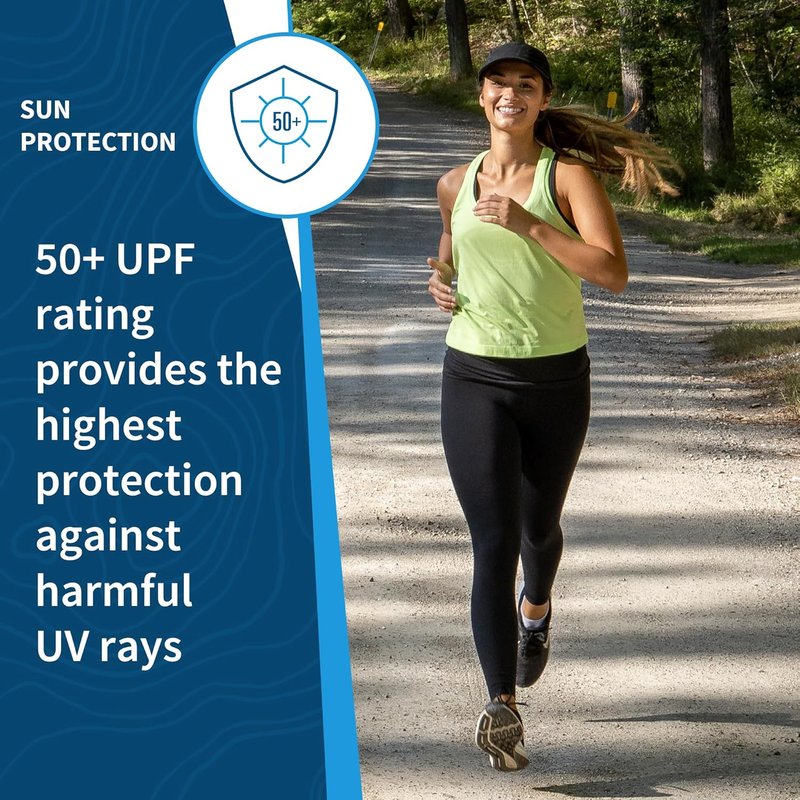 UV Protection Running Hats for Women - 50+ UPF Summer Baseball Cap | Ideal for Tennis, Golf, Gym & Workouts